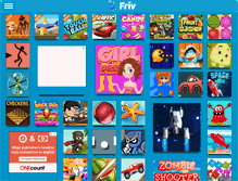 Tablet Screenshot of jeuxdefrivgratuit.com